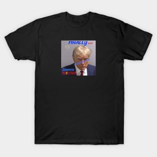 tRump Mugshot POS1135809 - Front T-Shirt